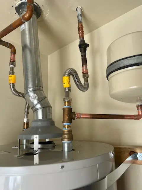 Water heater installation and plumbing repair in Mountain Brook